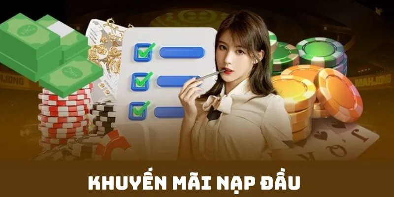 Cách rút thưởng khuyến mãi nạp đầu nhanh chóng